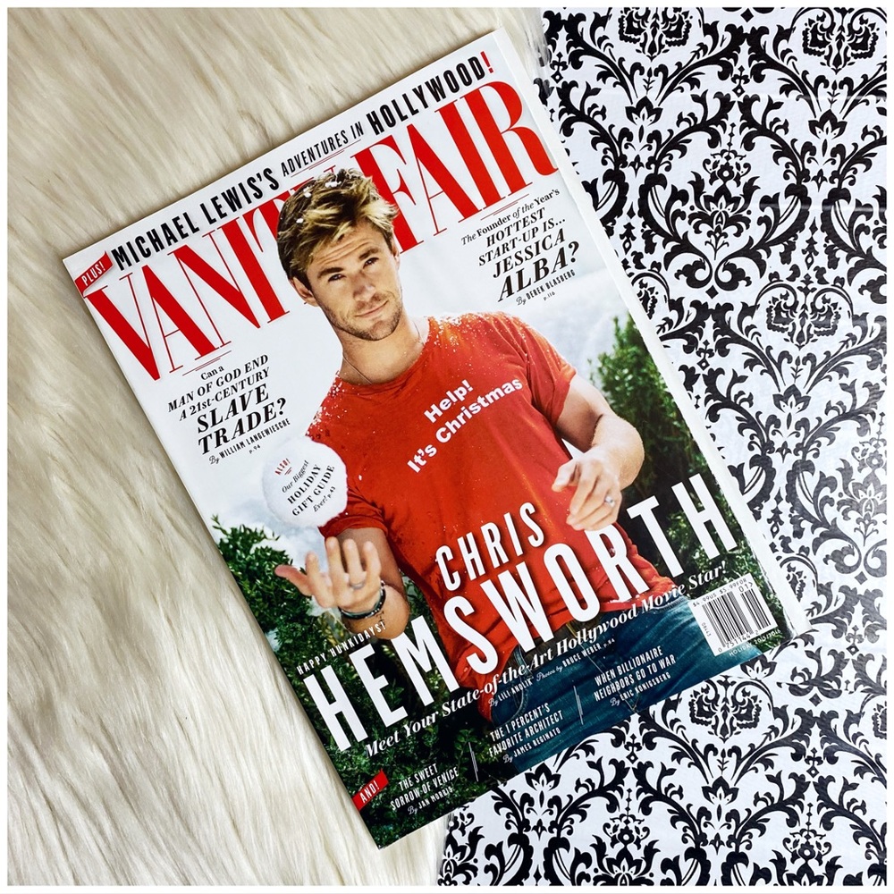 Vanity Fair : Holiday 2015-2016 ‘Chris Hemsworth’ edition collectible magazine